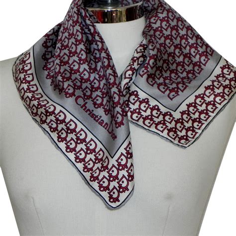 dior scarf for bag|christian dior silk scarf price.